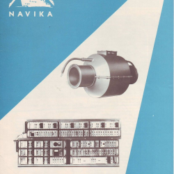 Titulní strana katalogového listu pro indukční průtokoměr IPH / Navika Praha Titulní strana katalogového listu pro indukční průtokoměr IPH / Navika Praha