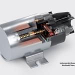 Schnitt  Leistungsrelais